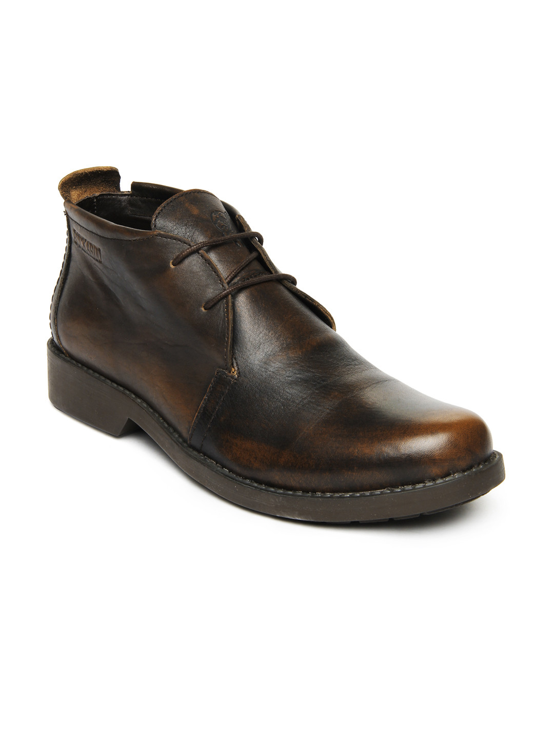 buckaroo brown casual shoes