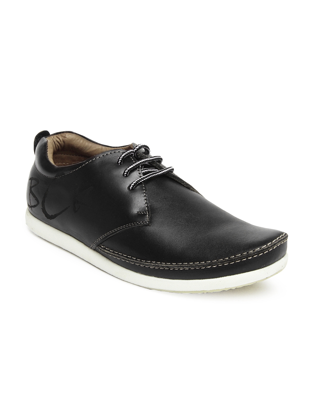 buckaroo formal black shoes