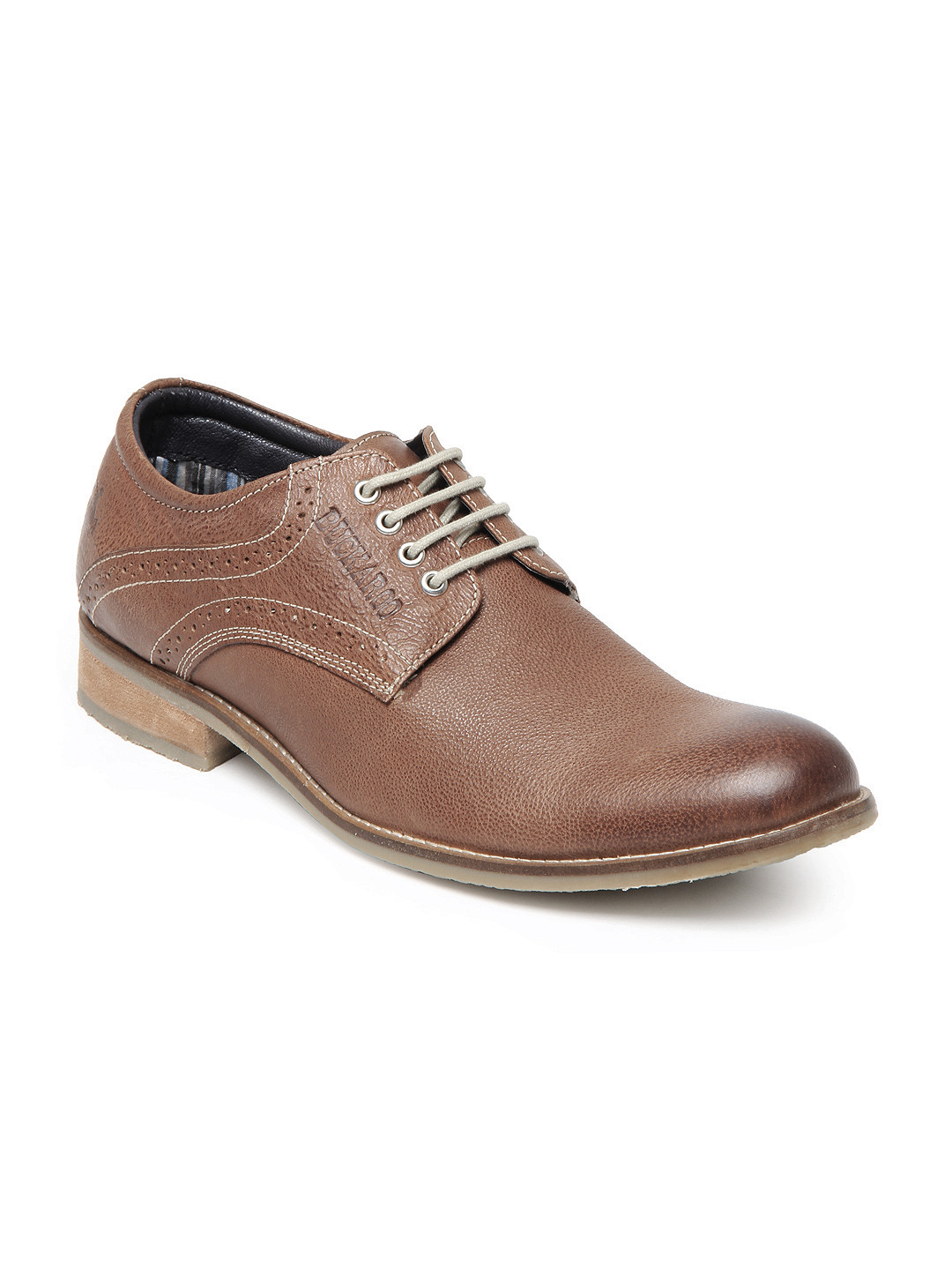 buckaroo brown casual shoes
