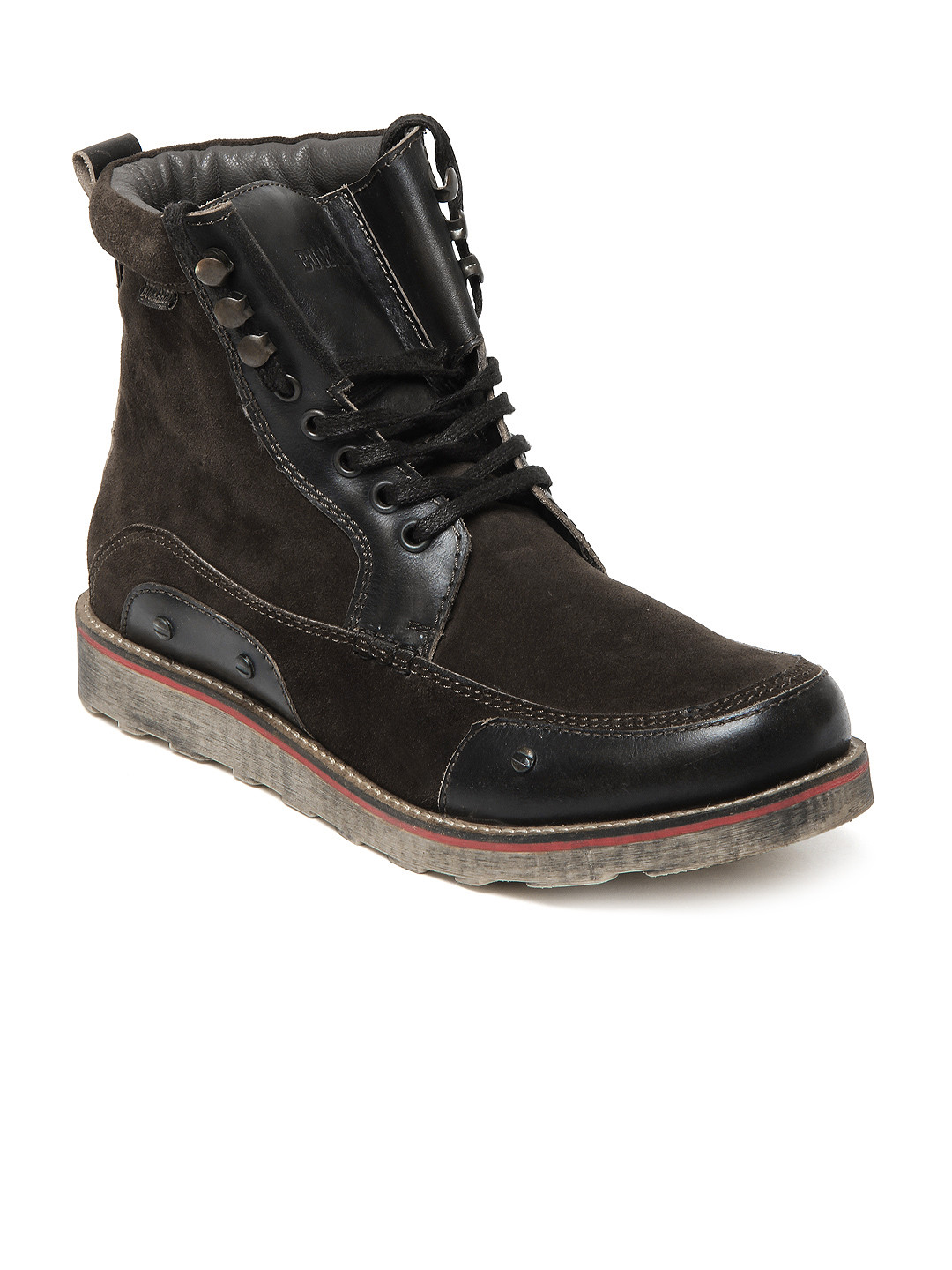 buckaroo brown casual shoes