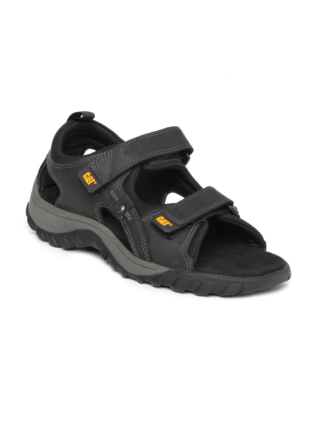 Buy CAT Men Black Sandals Sandals for Men 329922 Myntra