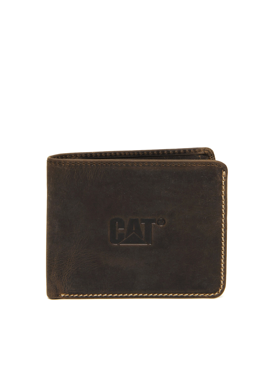 Buy CAT Men Brown Leather Wallet Wallets for Men 284905 Myntra