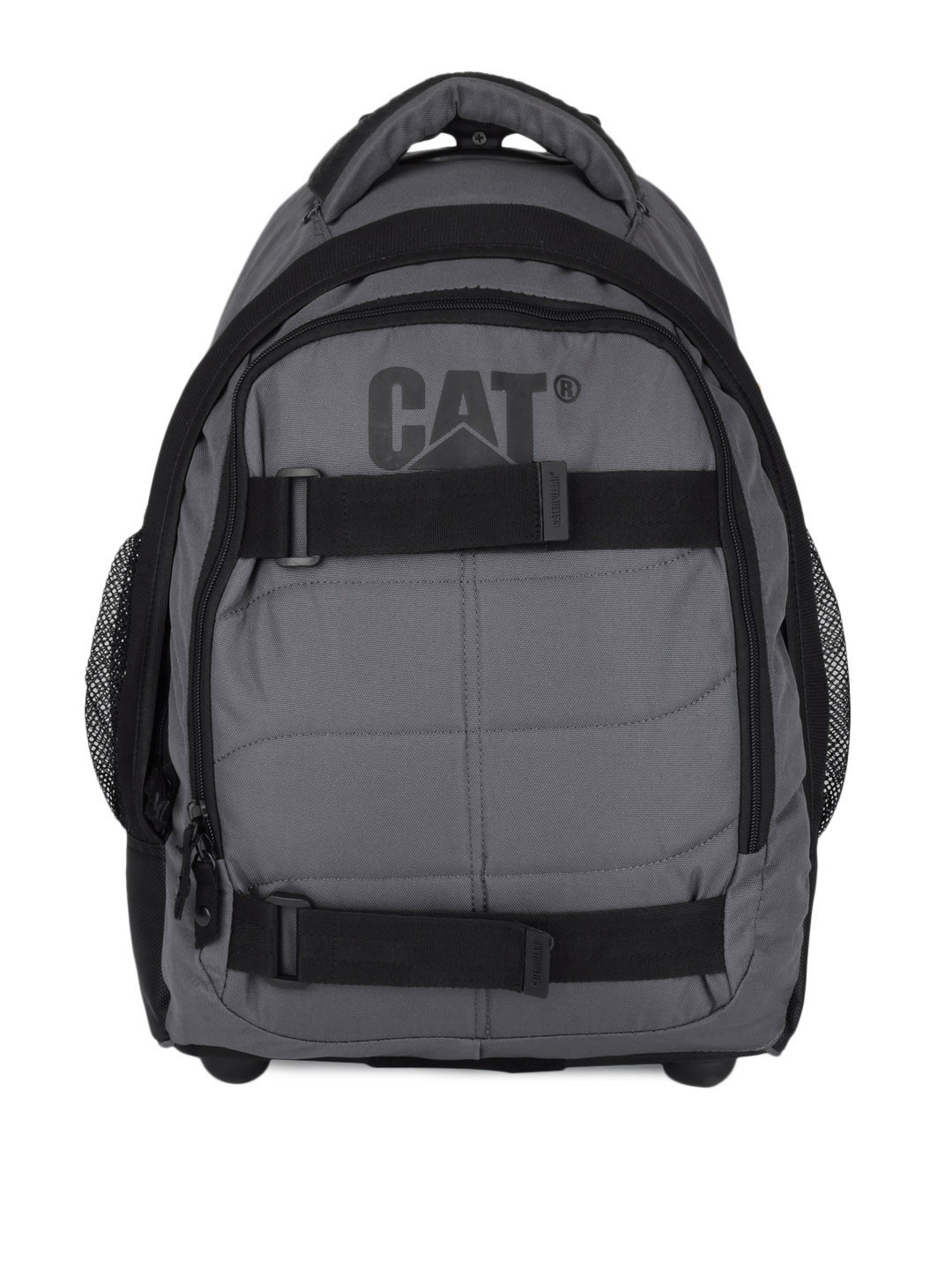 Buy CAT Unisex Grey Derrick Trolley Backpack Backpacks for Unisex