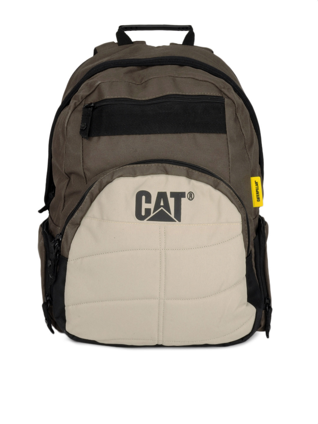 Buy CAT Unisex Brown Brandon Backpack Backpacks for Unisex 113737
