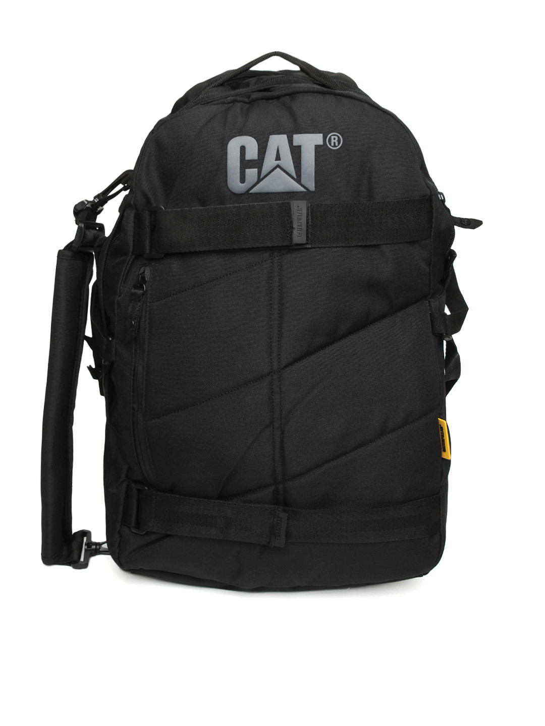 Buy CAT Unisex Black Bryan Backpack Backpacks for Unisex 113743 Myntra