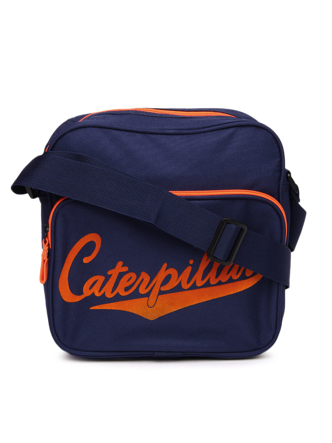 Buy CAT Unisex Blue Aerodynamic Messenger Bag Messenger Bag for