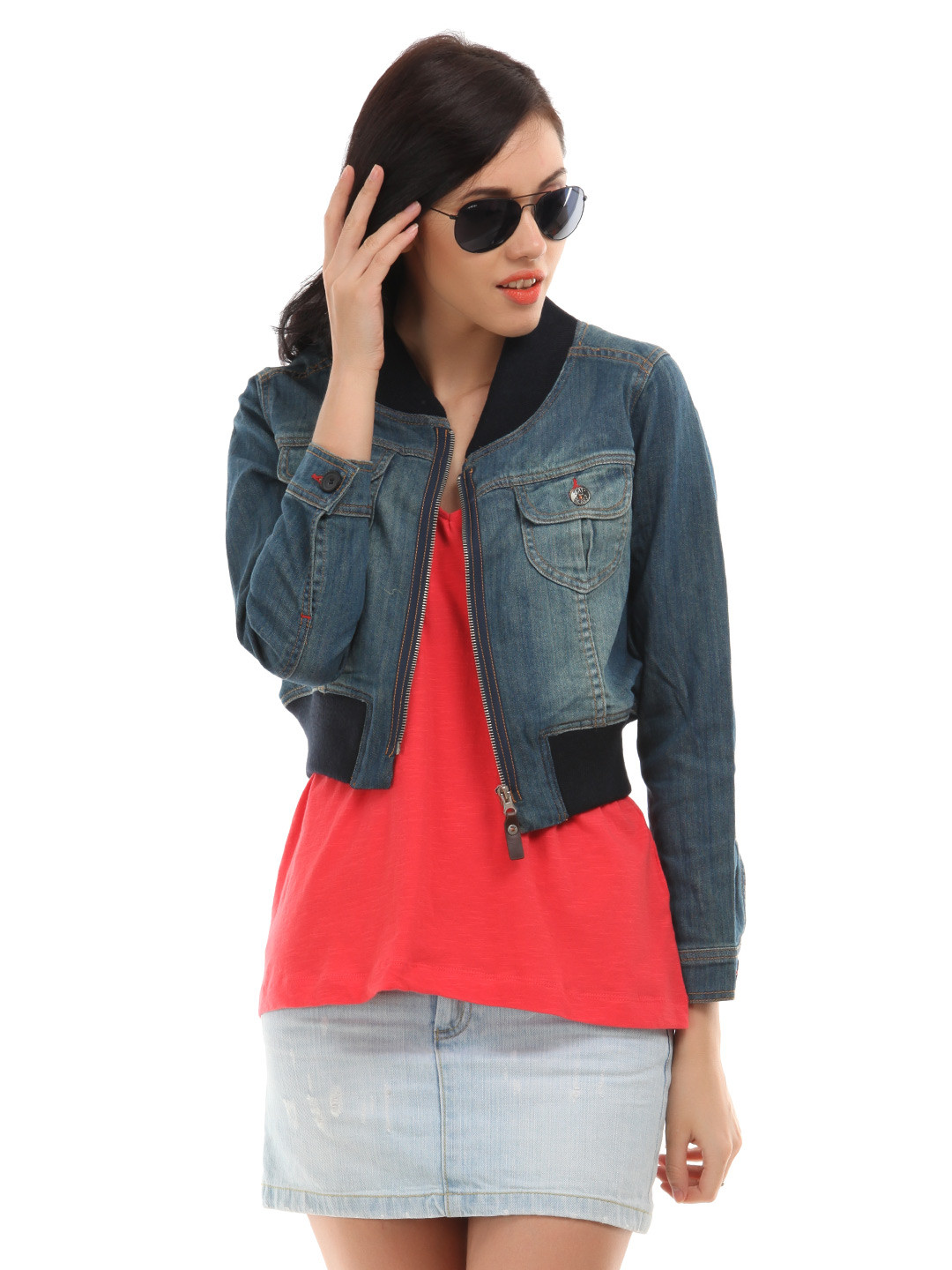 Buy CAT Women Austin Blue Journey Denim Jacket Jackets for Women