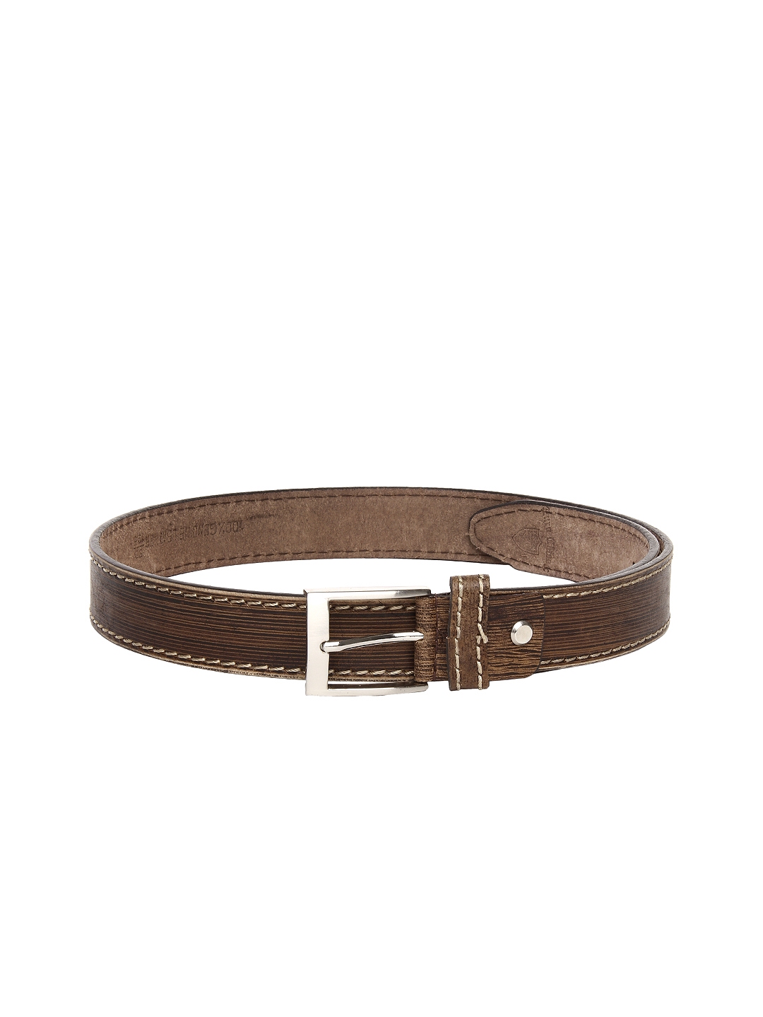 Buy CHISEL Classic Men Brown Leather Belt - Belts for Men 543985 | Myntra