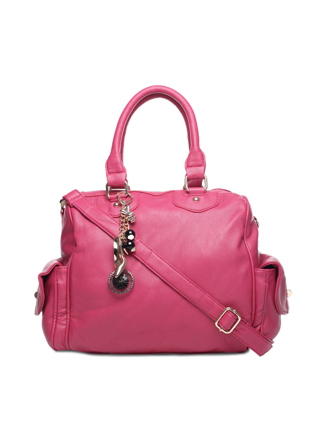 Buy Cappuccino Women Fuschia Pink Handbag Handbags for Women 90066