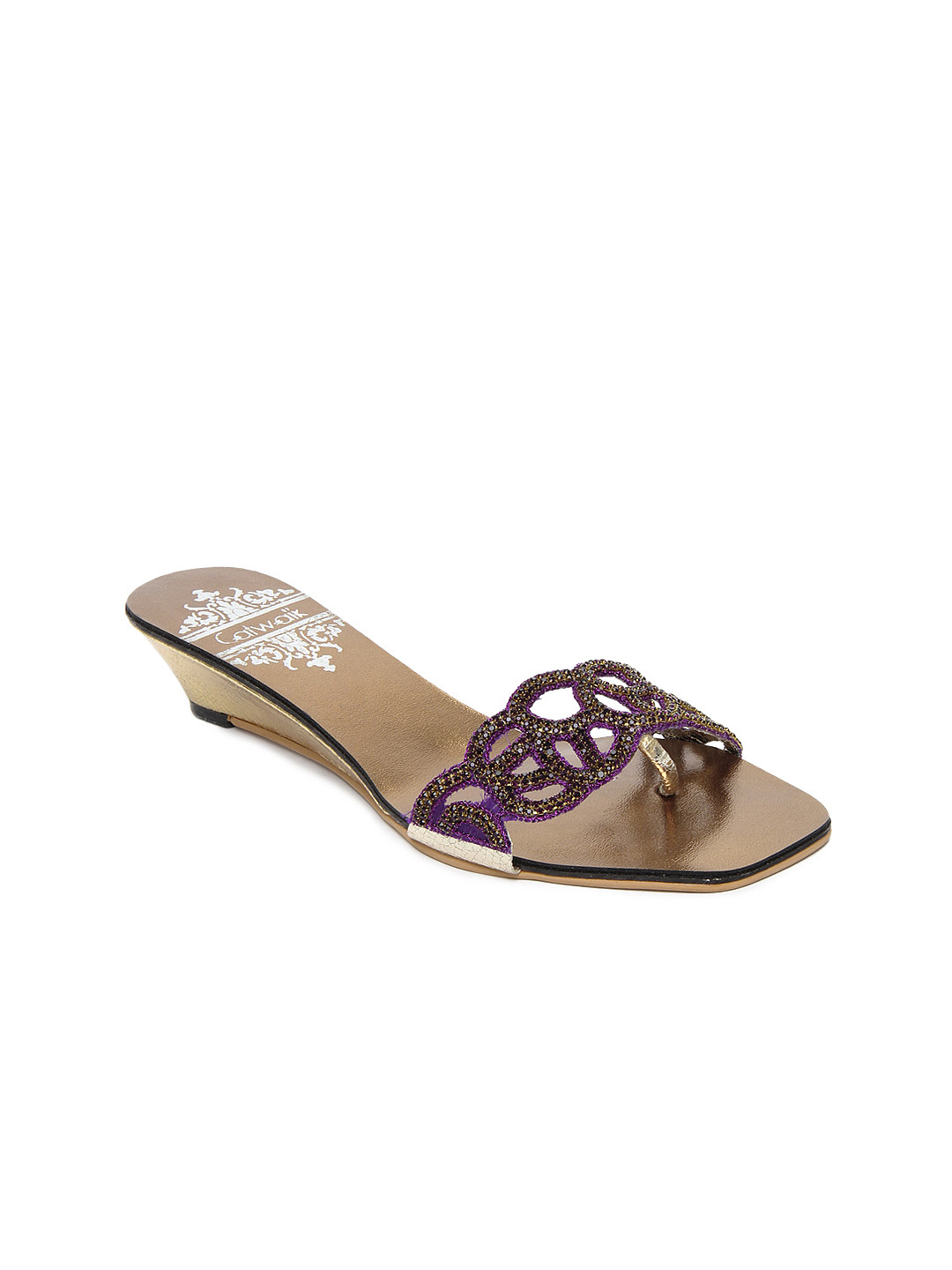 Buy Catwalk Women Purple Sandals Heels for Women 258145 Myntra