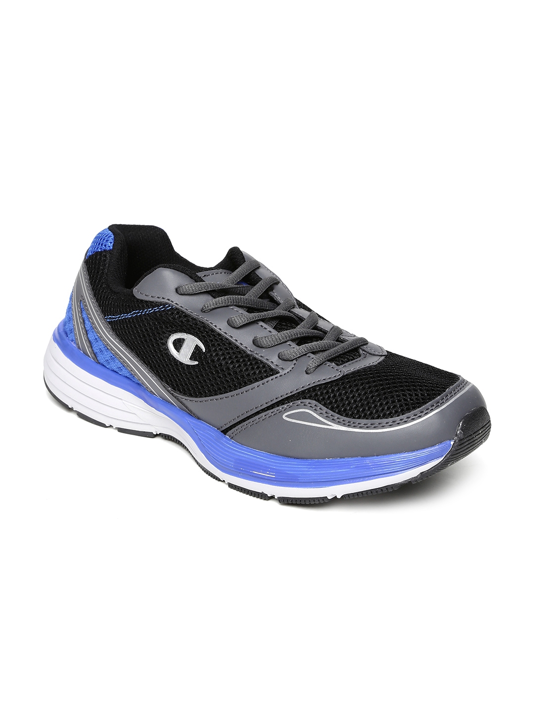 Buy Champion Men Grey & Black 6261 2PALADIN Running Shoes Sports