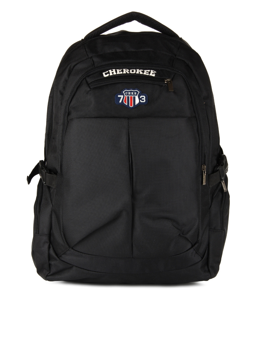 Buy Cherokee Unisex Black Laptop Backpack Backpacks for Unisex 152137