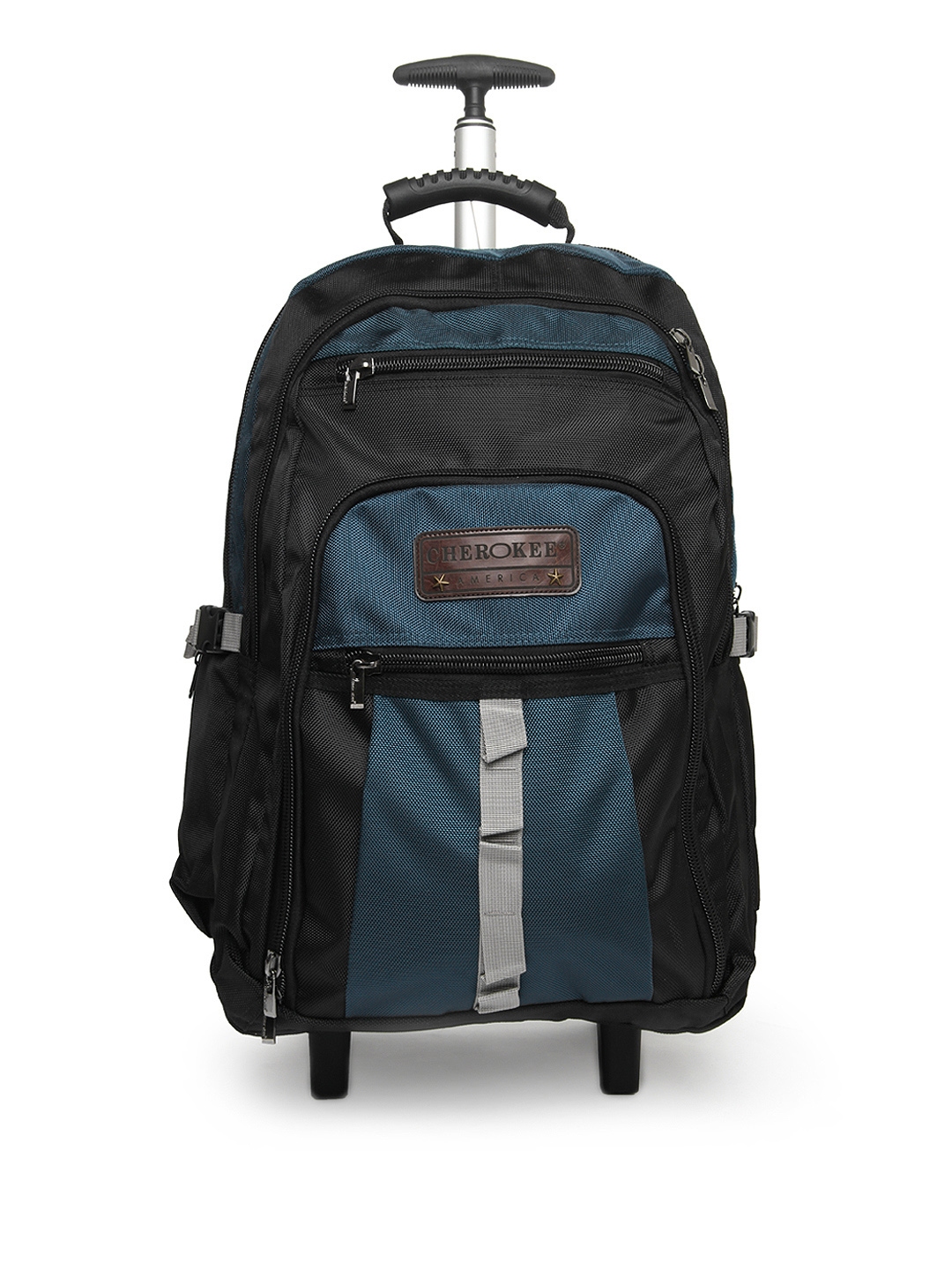 Buy Cherokee Unisex Black Trolley Backpack - Backpacks for Unisex ...