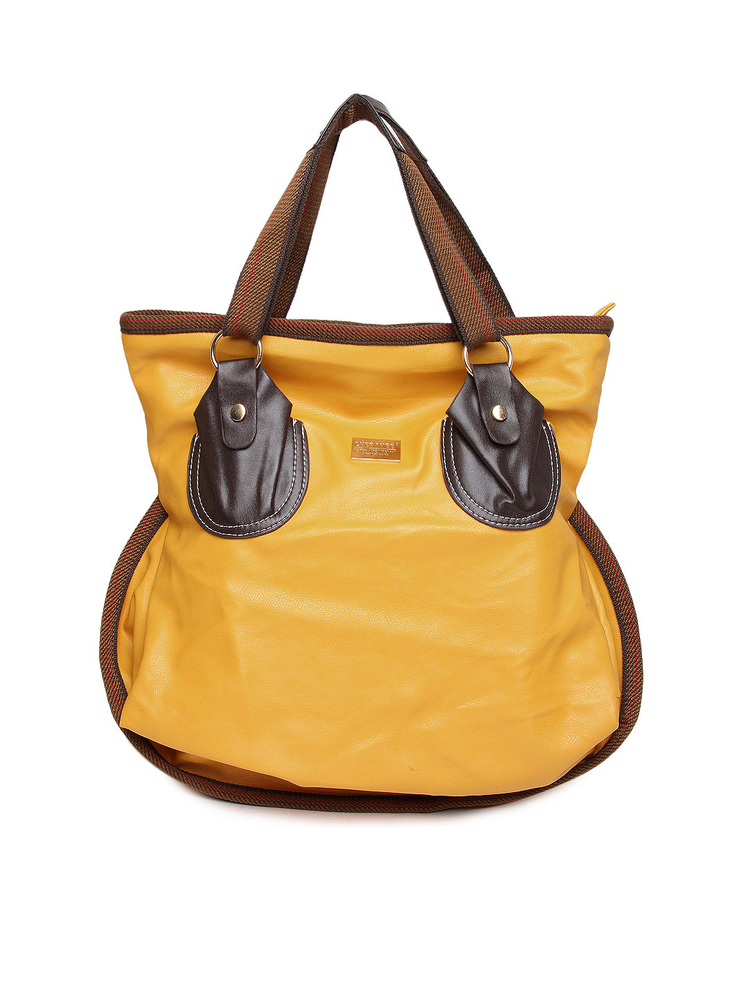 Buy Cherokee Mustard Yellow Handbag Handbags for Women 210299 Myntra
