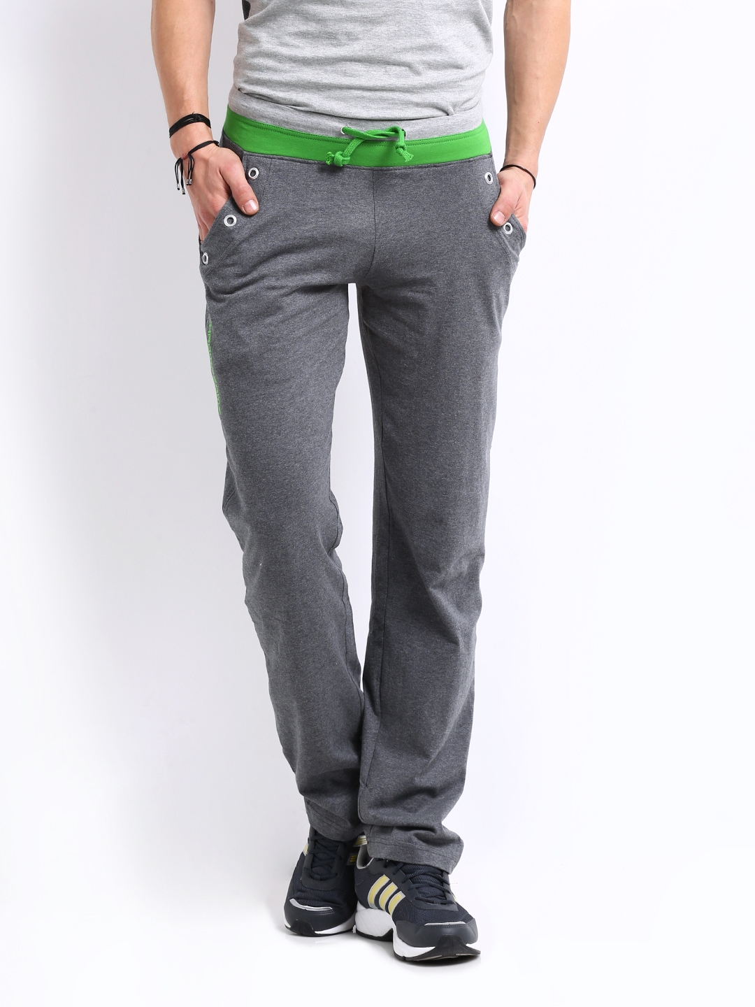 chromozome track pants myntra
