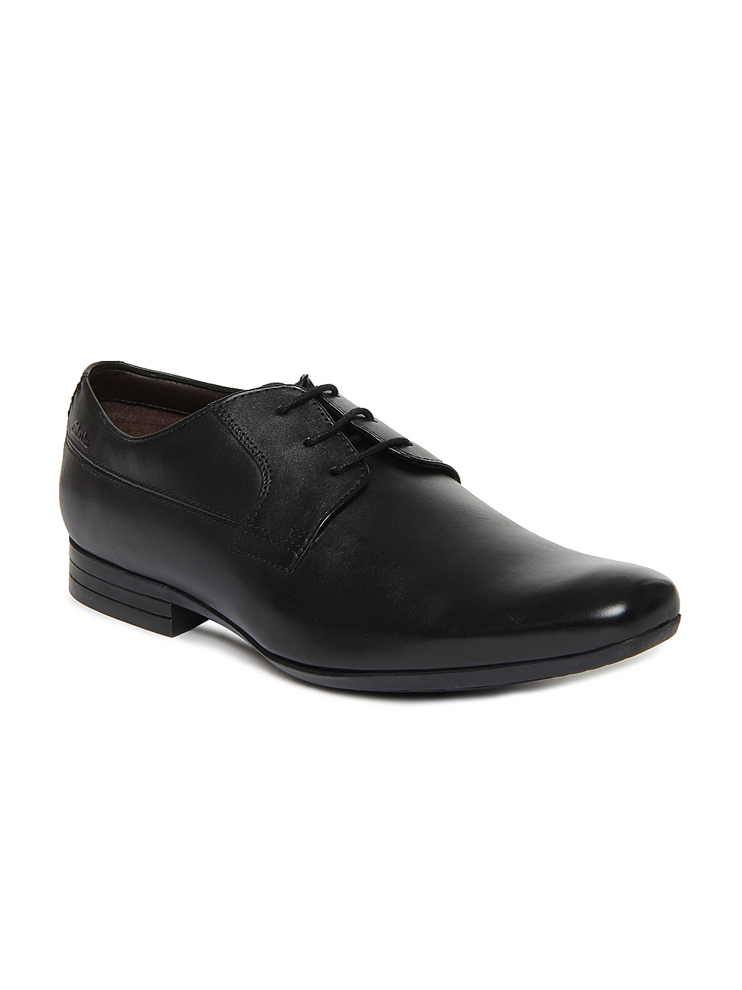 clarks jules walk black leather