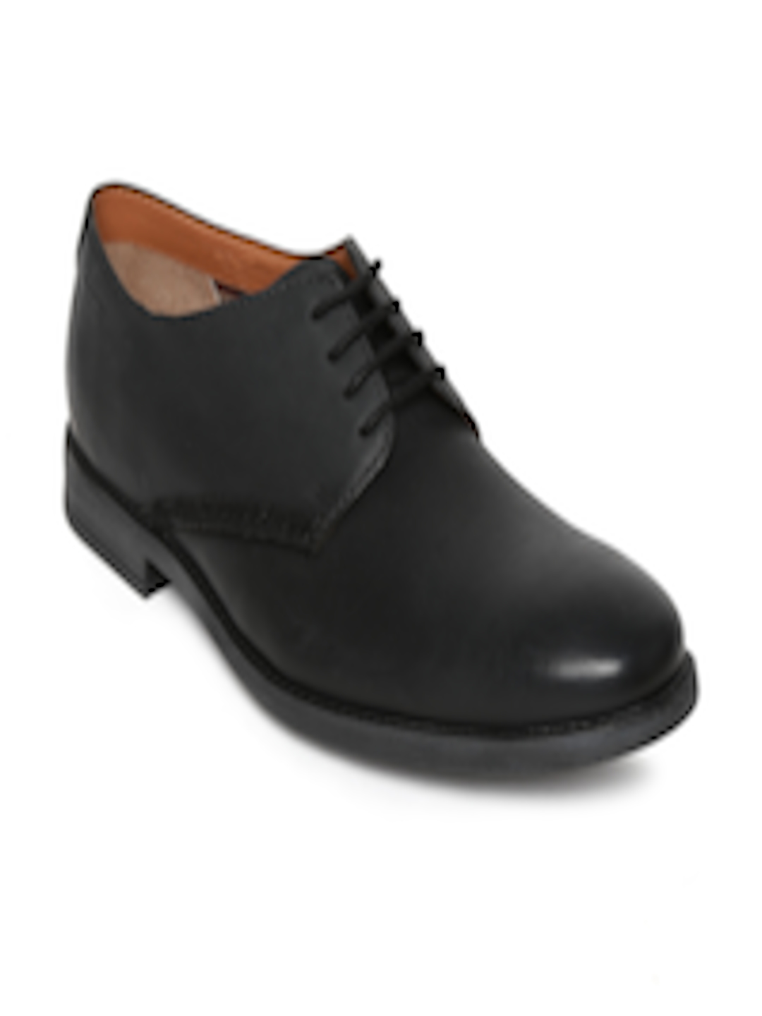 Buy Clarks Men Black Leather Derby Formal Shoes - Formal Shoes for Men ...
