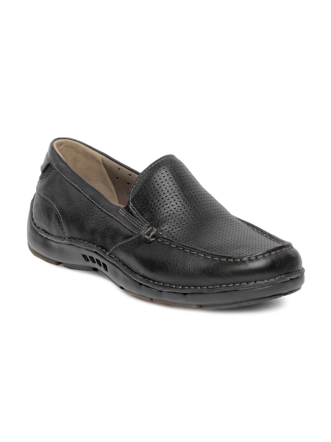 Buy Clarks Men Black Shoes - Casual Shoes for Men 57947 | Myntra