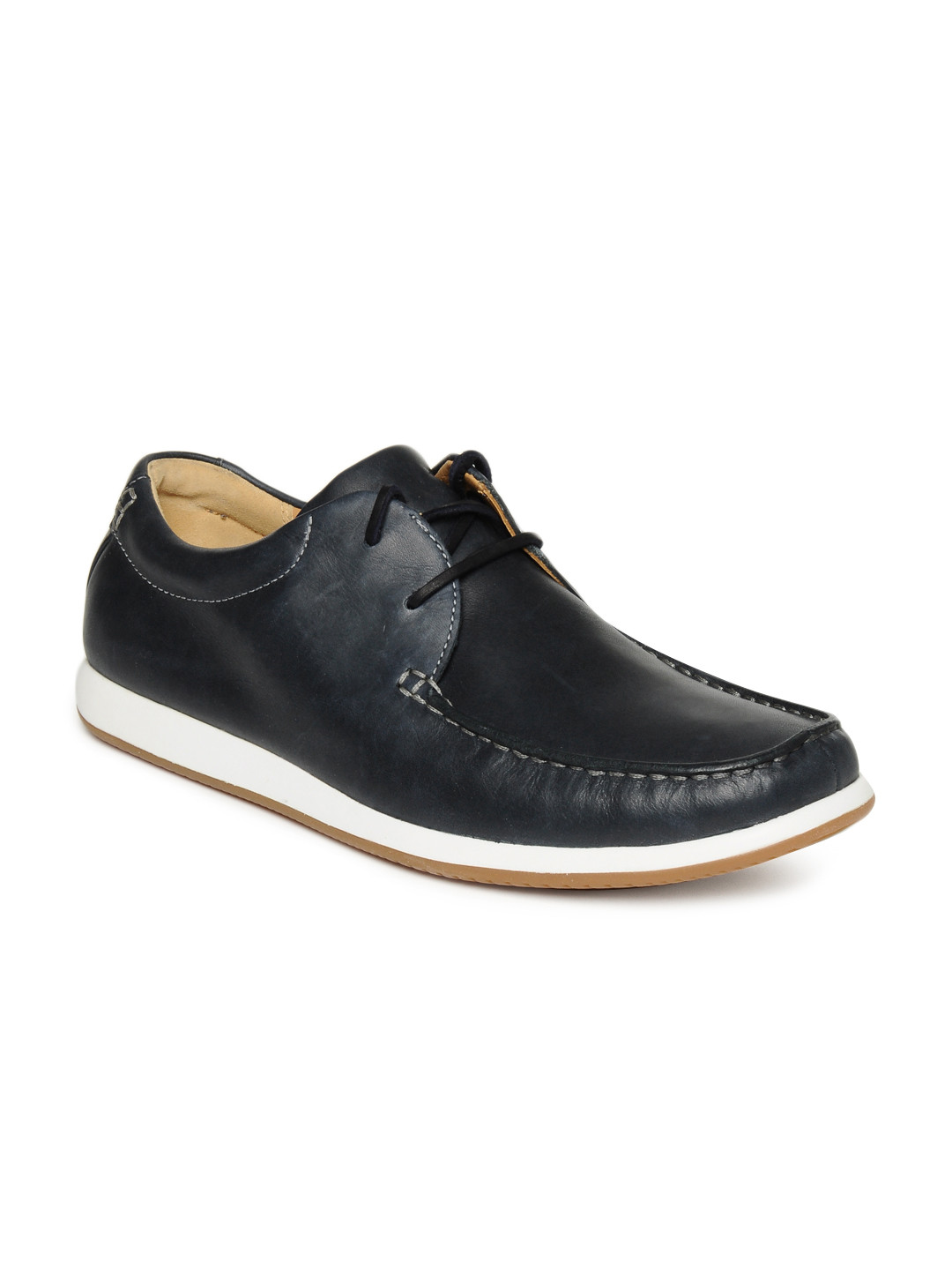 Buy Clarks Men Navy Leather Casual Shoes Casual Shoes Buy Clarks Men Navy Leather Casual Shoes Casual Shoes