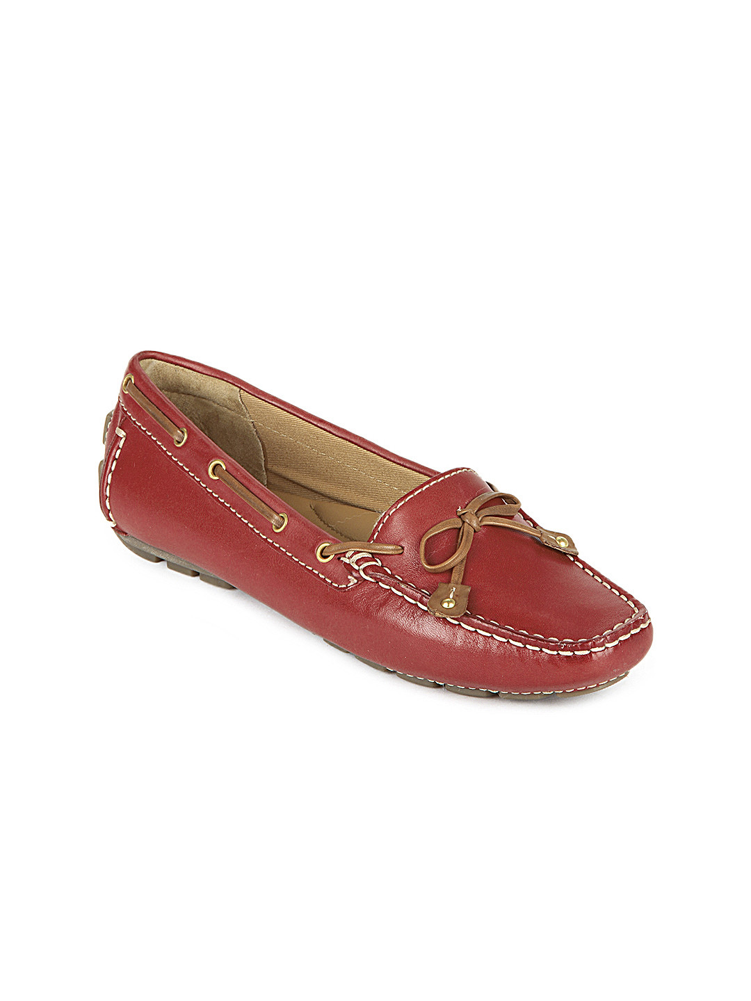 clarks womens boat shoes