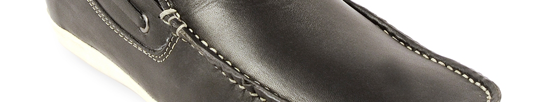 Buy Claude Lorrain Men Black Loafers - Casual Shoes for Men 585910 | Myntra