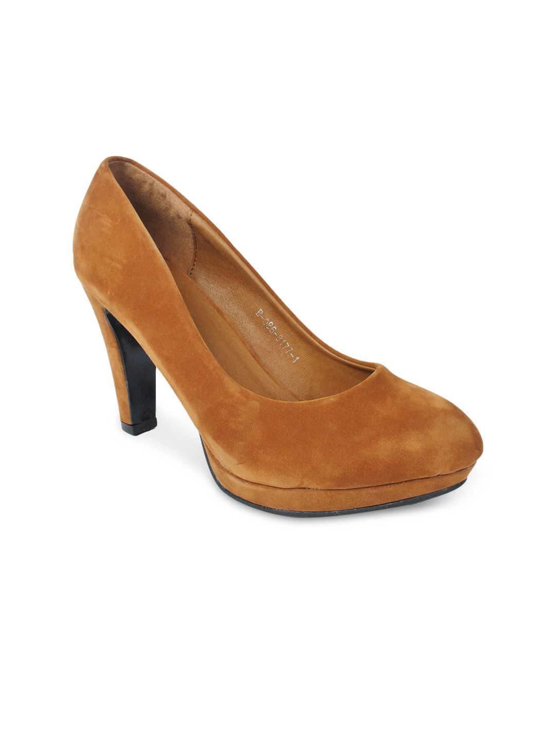 Buy Cobblerz Women Brown Pumps Heels for Women 554387 Myntra