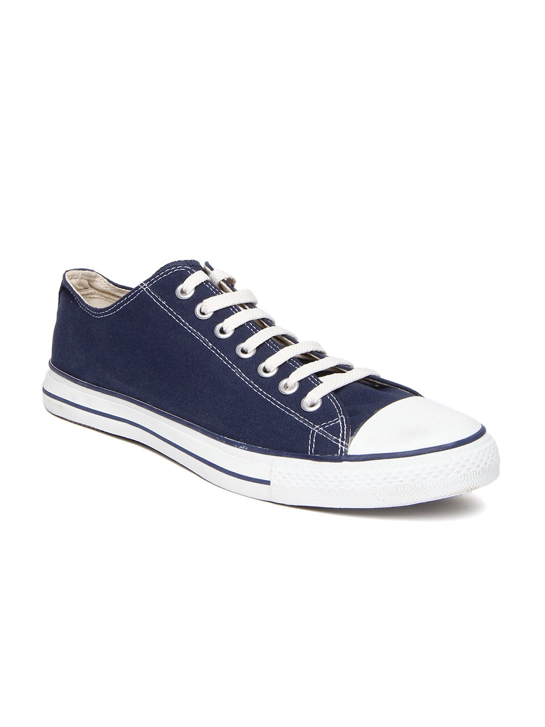 Buy Converse Men Navy Canvas Shoes - Casual Shoes for Men 80346 | Myntra