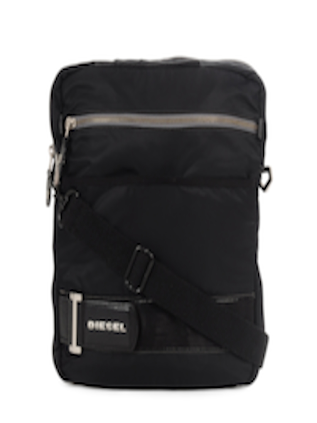 Buy DIESEL Men Black Sling Bag - Handbags for Men 71783 | Myntra