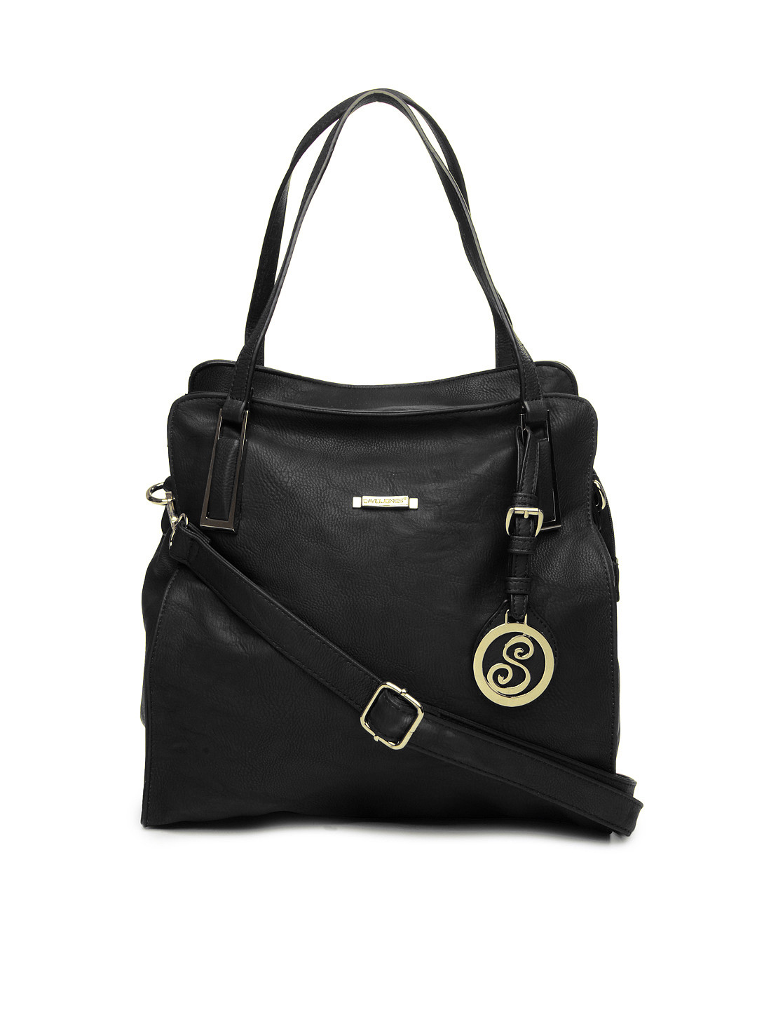 Buy David Jones Black Handbag Handbags for Women 414280 Myntra