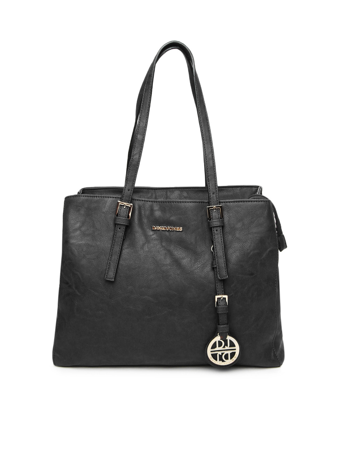 Buy David Jones Black Shoulder Bag Handbags for Women 400506 Myntra