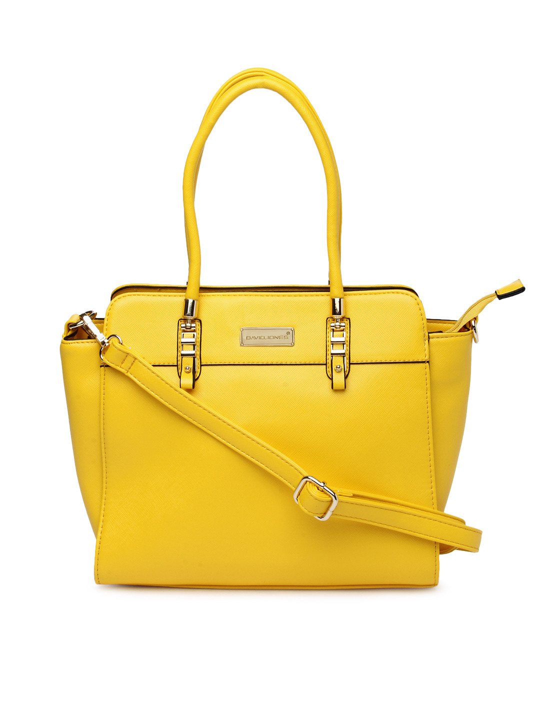 Buy David Jones Yellow Handbag Handbags for Women 648264 Myntra