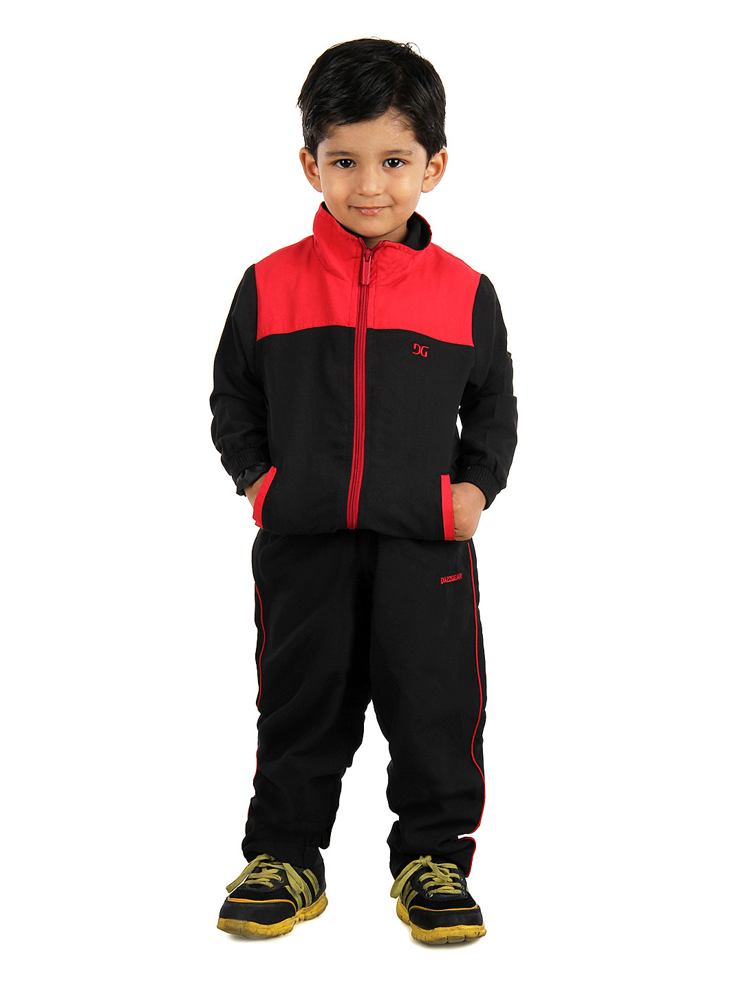 Buy Dazzgear Boys Black Tracksuit Tracksuits for Boys 364353 Myntra