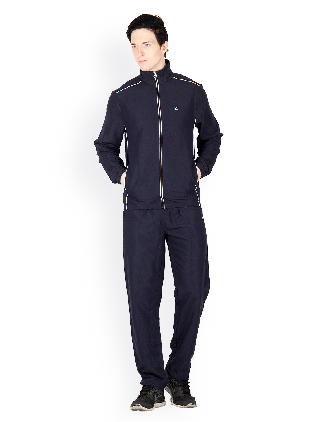 Buy Dazzgear Men Navy Tracksuit Tracksuits for Men 480502 Myntra
