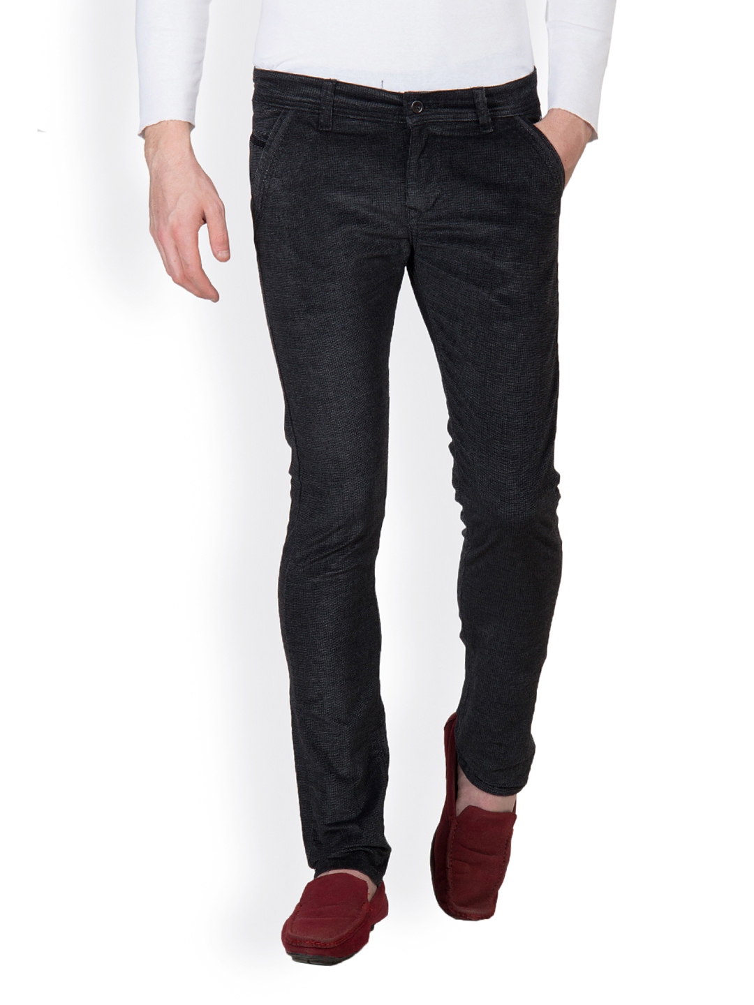 grey corduroy trousers mens