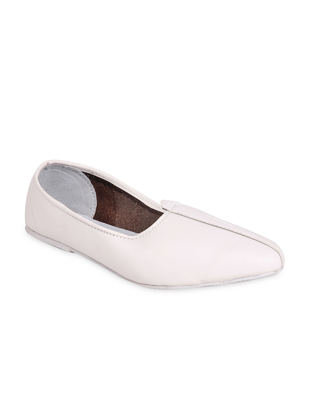 Buy Do Bhai Men White Juttis - Casual Shoes for Men 442085 | Myntra