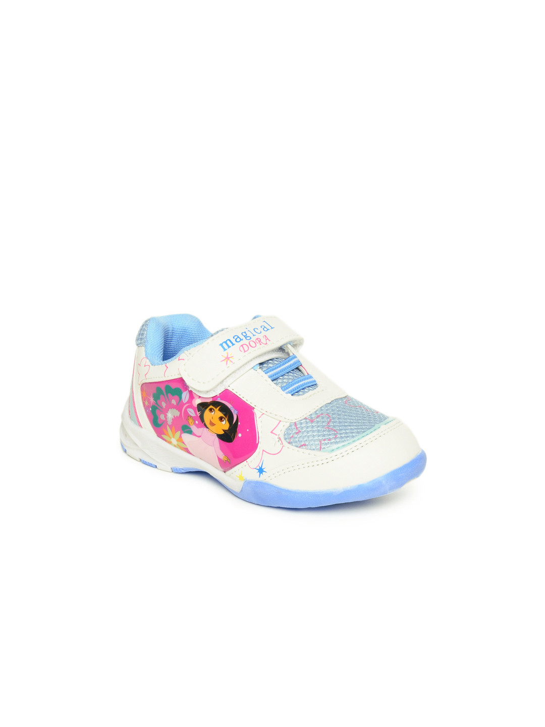 Buy Dora Girls White Magical Casual Shoes Casual Shoes for Girls