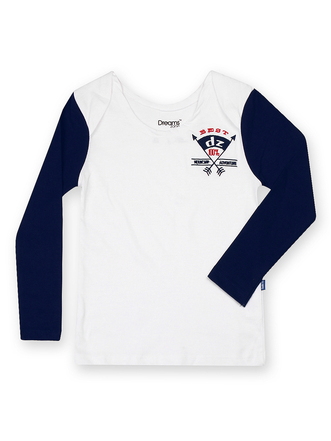 Buy Dreamszone Boys White Pure Cotton T Shirt Tshirts for Boys 446145