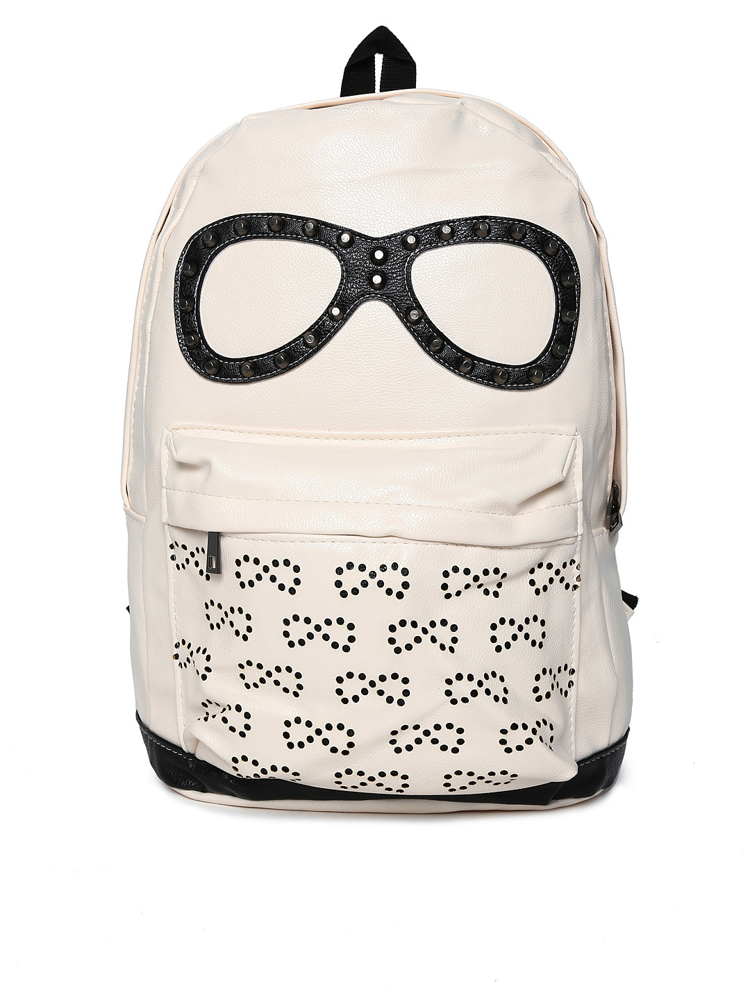 Buy DressBerry Women Cream Coloured Backpack Backpacks for Women