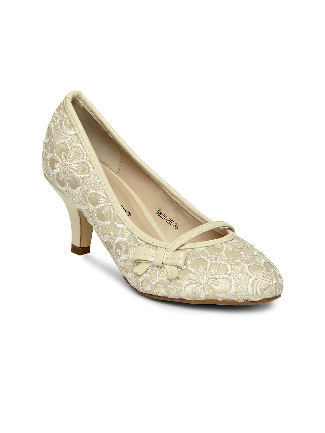 Buy DressBerry Women Cream Coloured Heels Heels for Women 360799 Myntra