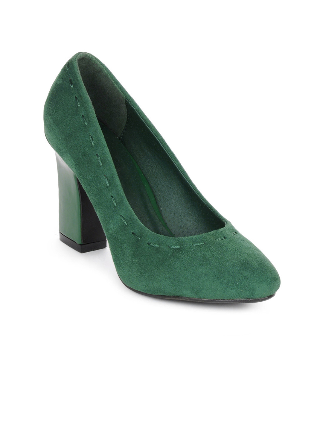 Buy DressBerry Women Green Pumps Heels for Women 100915 Myntra