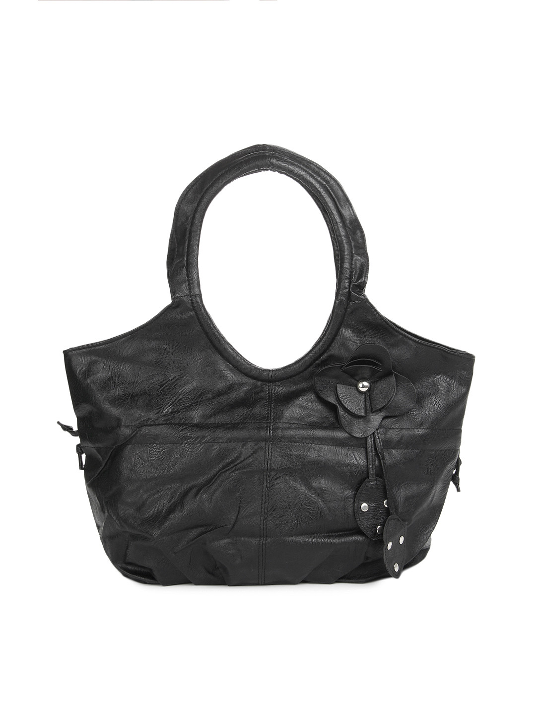 Buy DressBerry Black Handbag Handbags for Women 219648 Myntra