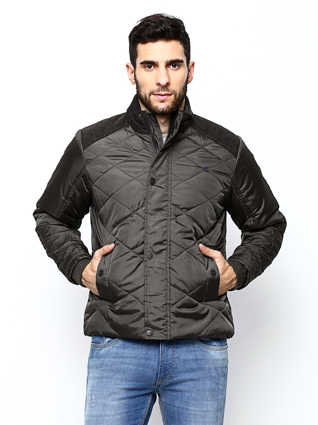 Buy Duke Men Brown Jacket Jackets for Men 544076 Myntra