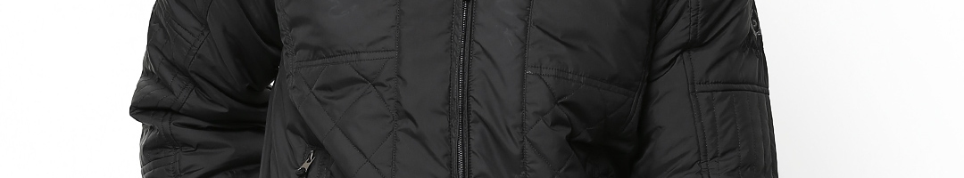 Buy Duke Men Black Padded Jacket - Jackets for Men 465347 | Myntra