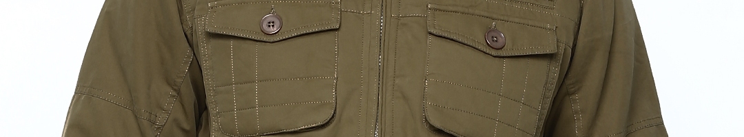 Buy Duke Men Olive Green Jacket - Jackets for Men 577990 | Myntra