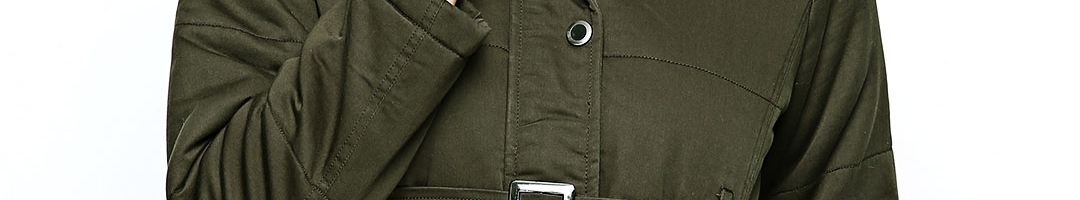 Buy Duke Women Olive Green Jacket - Jackets for Women 522002 | Myntra