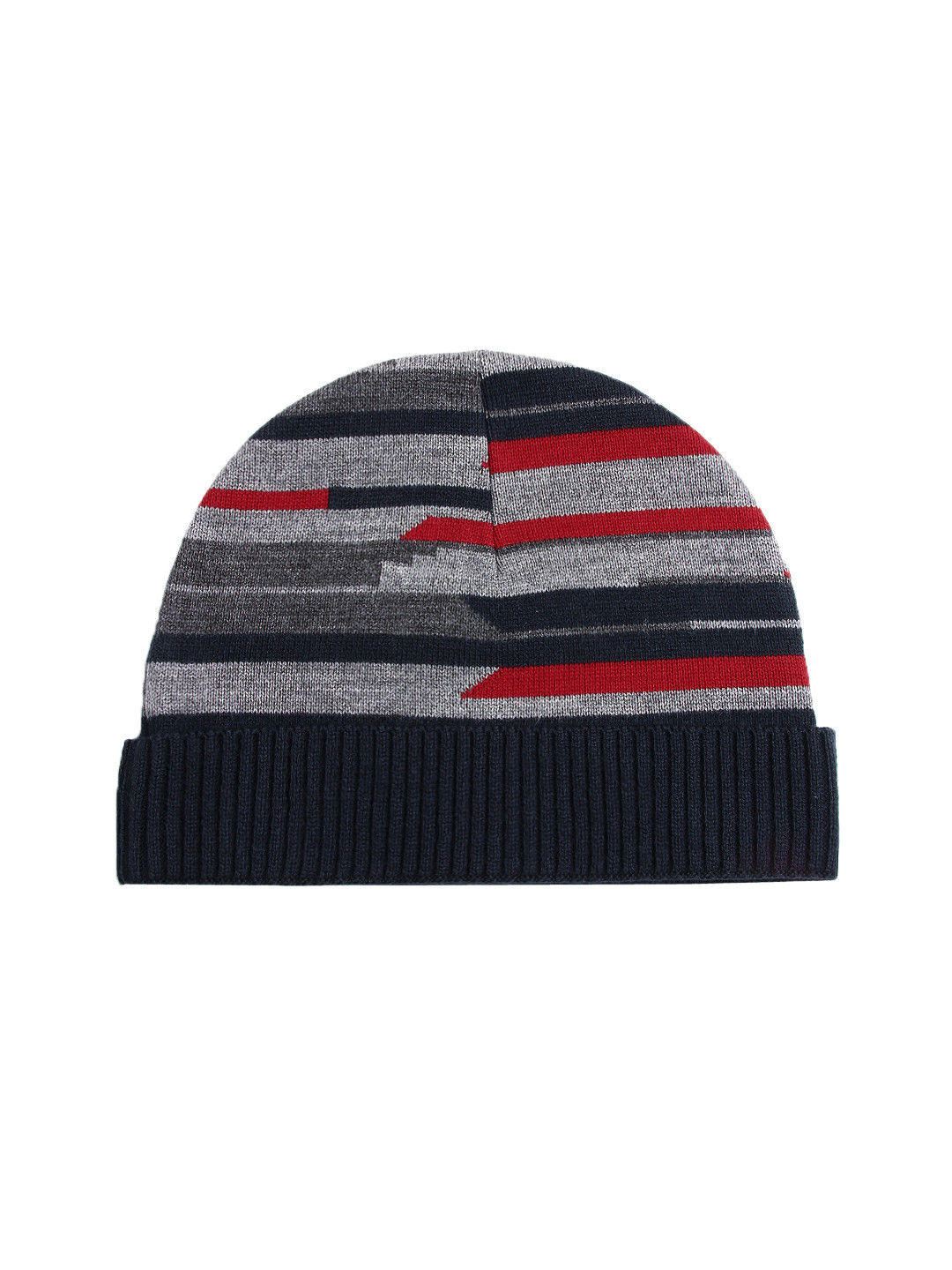 Buy ETC Men Black And Grey Pattern Skull Cap Caps for Men 186129 Myntra