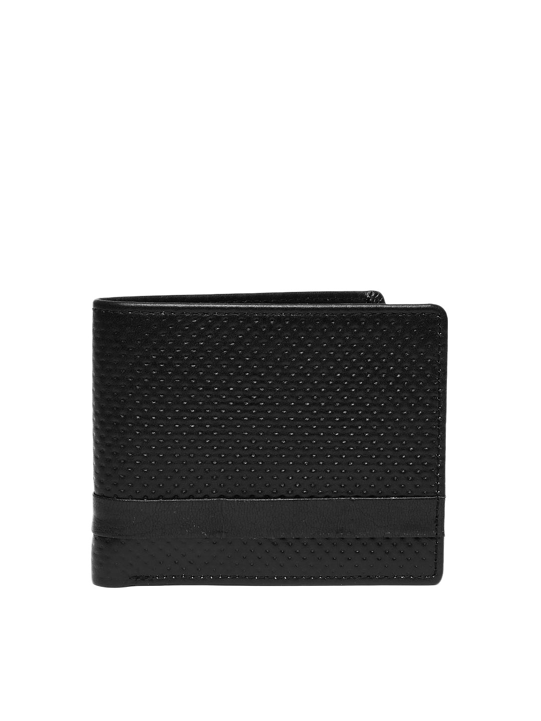 Buy ETC Men Black Leather Wallet Wallets for Men 162449 Myntra