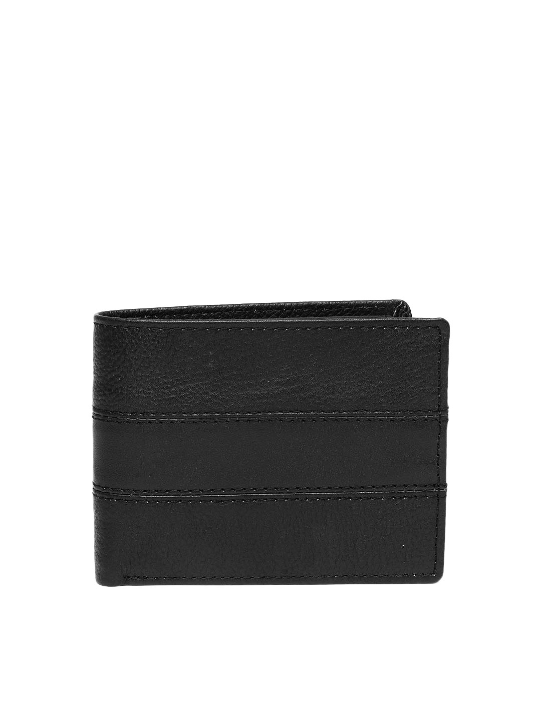 Buy ETC Men Black Leather Wallet Wallets for Men 162448 Myntra