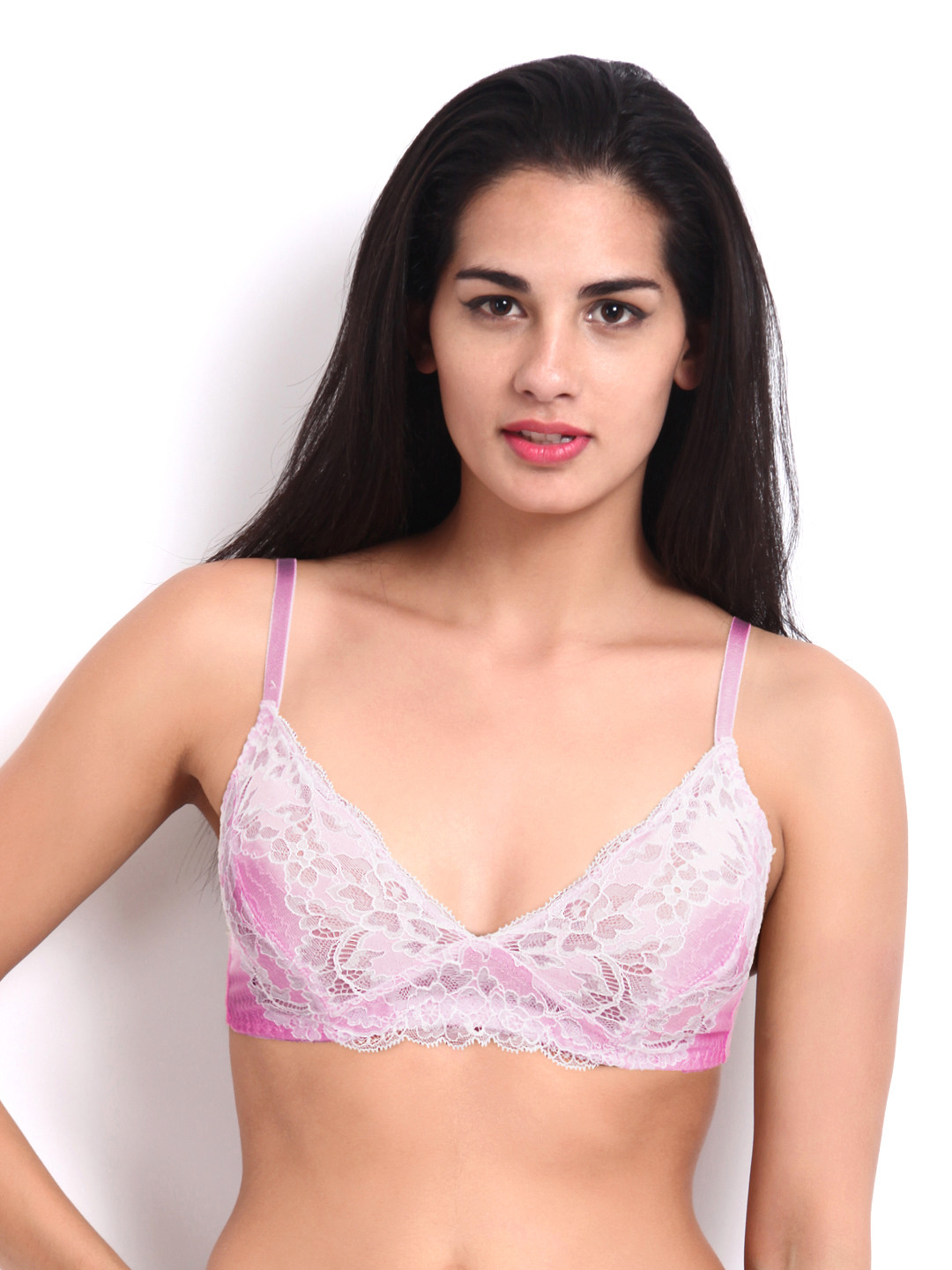 Buy Enamor Pink Bra DB22 Bra for Women 252999 Myntra