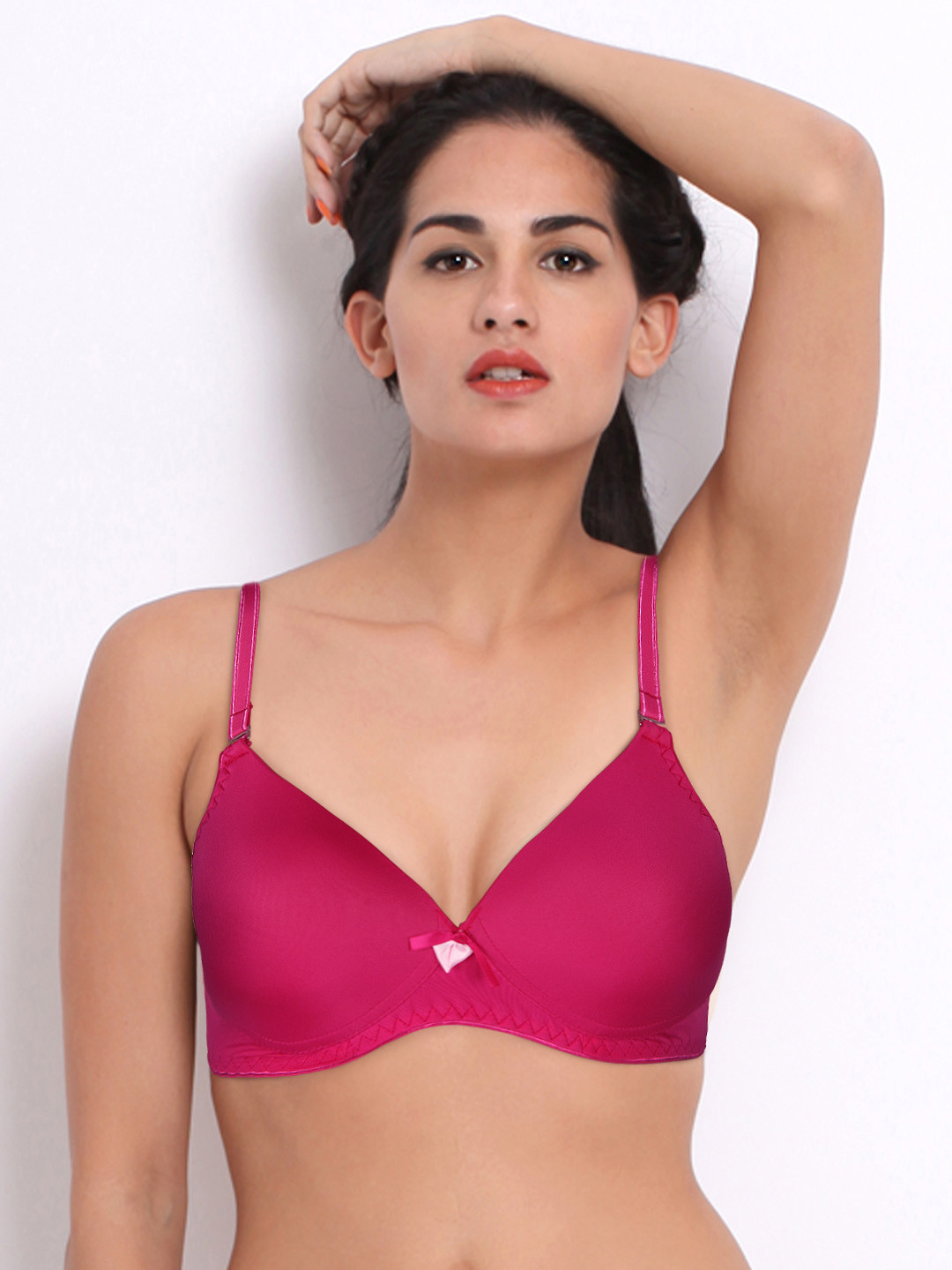 Buy Enamor Pink Bra HB65 Bra for Women 151992 Myntra